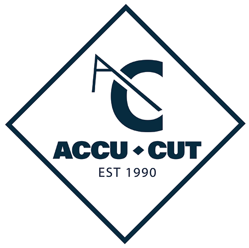 Accu-Cut retro logo