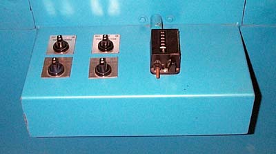 Sprint Dart Control Panel