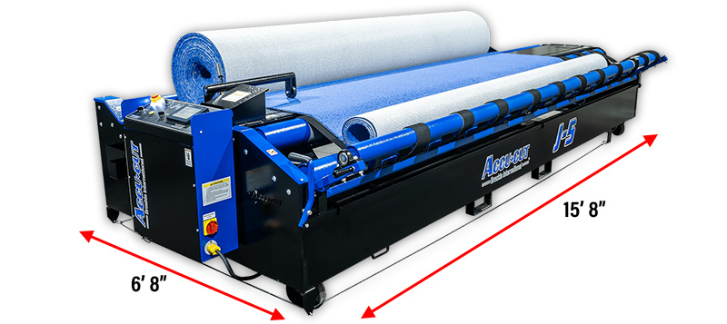J-5 Carpet Cutting Machine PHOTO