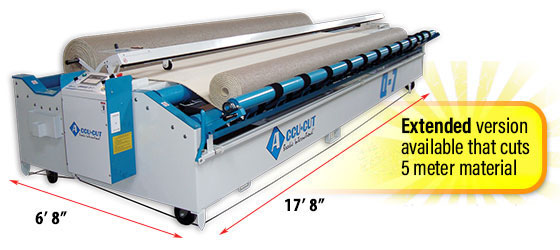 Q-7 Carpet Cutting Machine