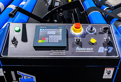 Q-7 User Friendly Controls