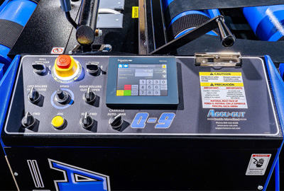 Q-9 User Friendly Controls