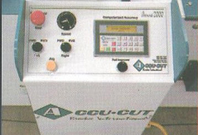Variable-frequency drive control panel on the Arrow