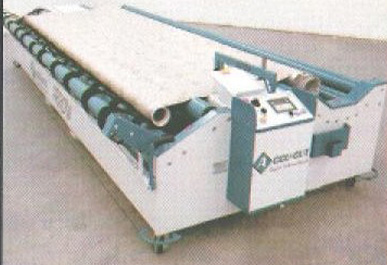 Accu-Cut Arrow measuring and rolling vinyl flooring
