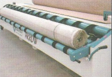 Roll-up arm and foot cable control for one-person operation