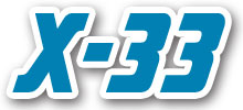 X-33 Logo