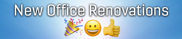 New Office Renovations