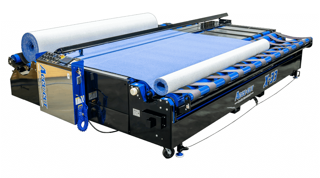 X-33 Carpet Cutting Machine Photo