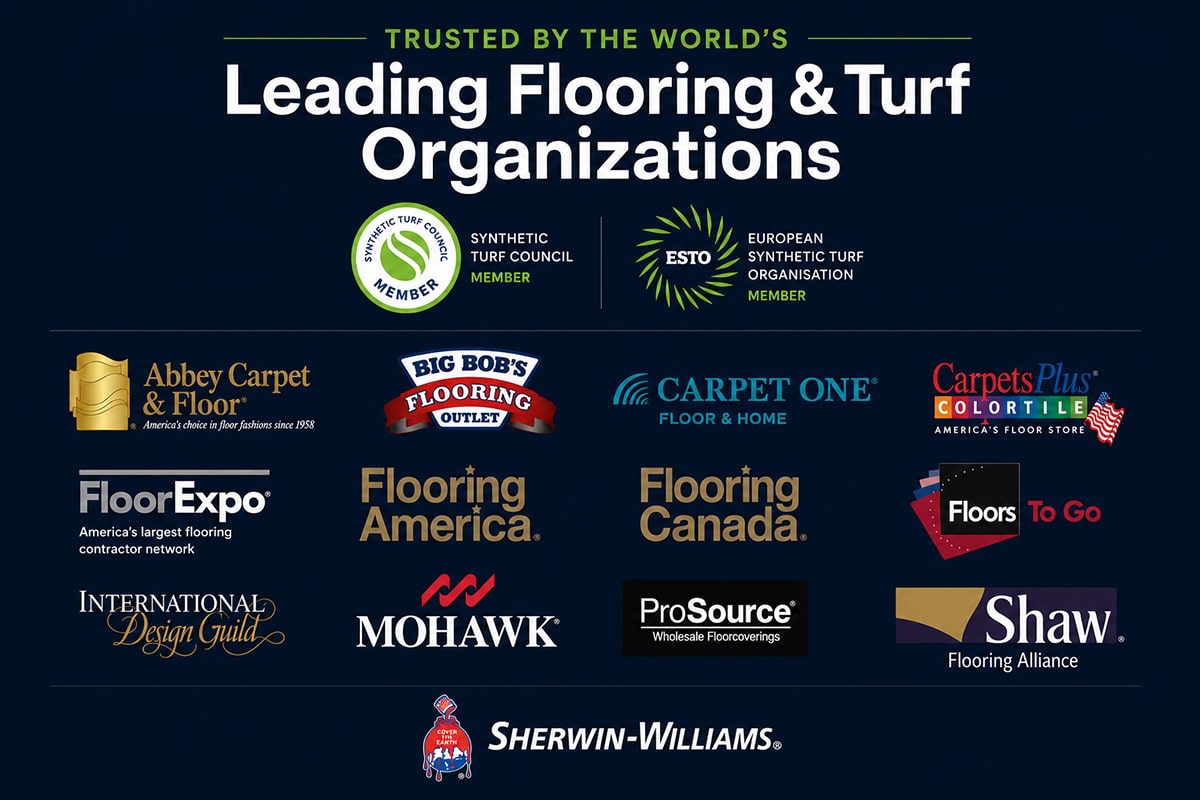 Serving the world's leading flooring and turf organizations with Accu-Cut cutting equipment